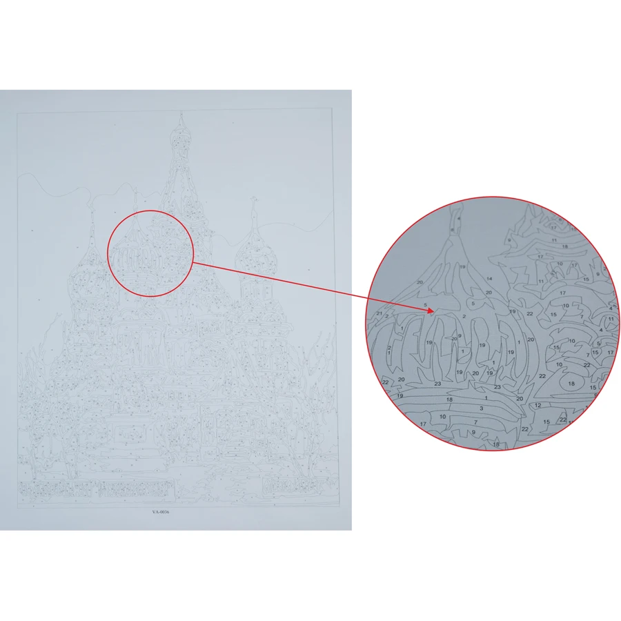 Kpymo две маленькие девочки живопись по номерам на холсте сделай сам Безрамная