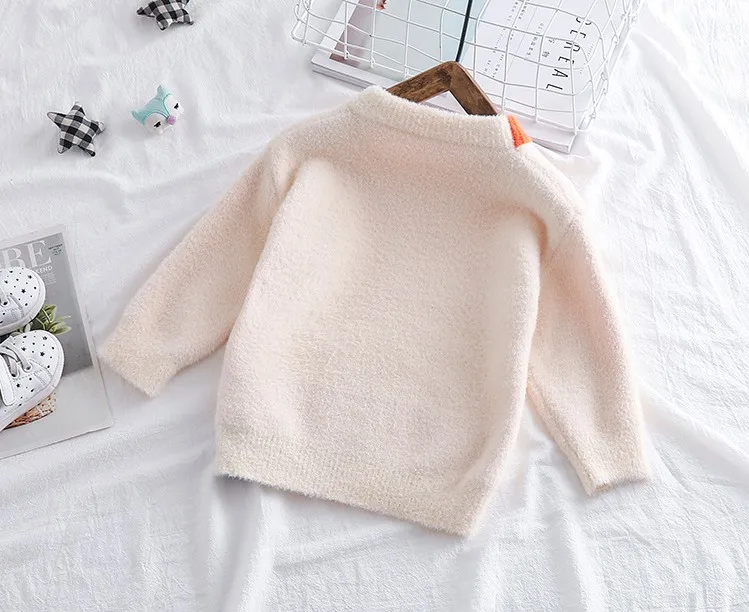 Детский Теплый свитер в стиле пэчворк 1 шт. | Мать и ребенок