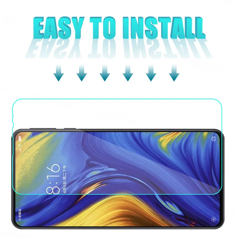 

Tempered Glass For Xiaomi Poco X3 Pro NFC X2 Protective Glass For Xiaomi Mi Max 2 3 Mi Mix 2 2S 3 Lens Glass Film Full Protector