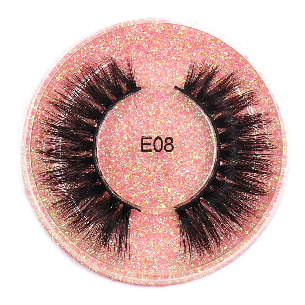 AMAOLASH 3d норковые ресницы искусственные ручной работы популярные TE08 | Красота и