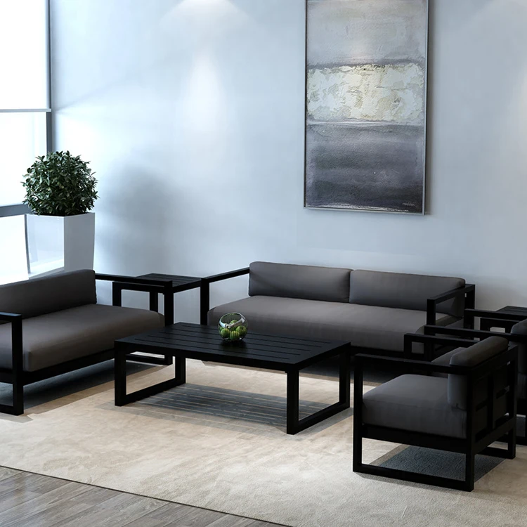 

6 seater Tea shop card seat sofa table chair combination Nordic simple leisure net red restaurant commercial dessert cafe table