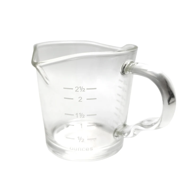 3oz/70 мл с двойными стенками эспрессо измерительный Стекло Кубок кружки выстрел