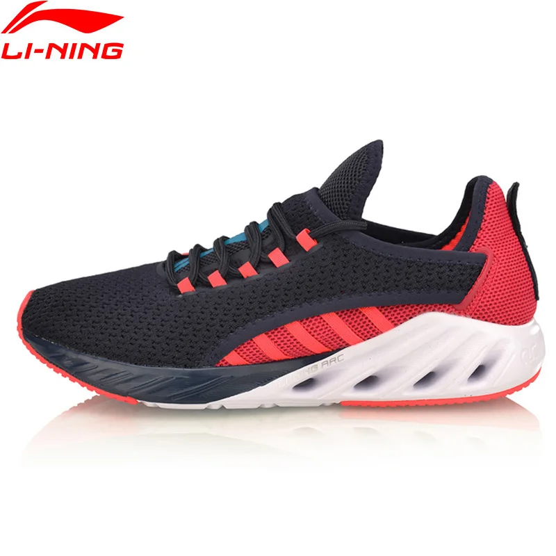 (Перерыв код) Li Ning Для мужчин LN ARC подушке кроссовки светильник Вес дышащая