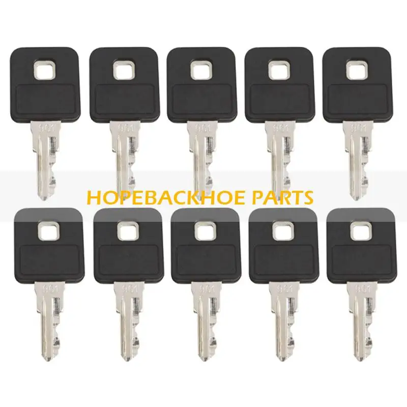 

10PCS Construction Ignition Key 961 214-961 Fit Ditch Witch Trencher and Equipment
