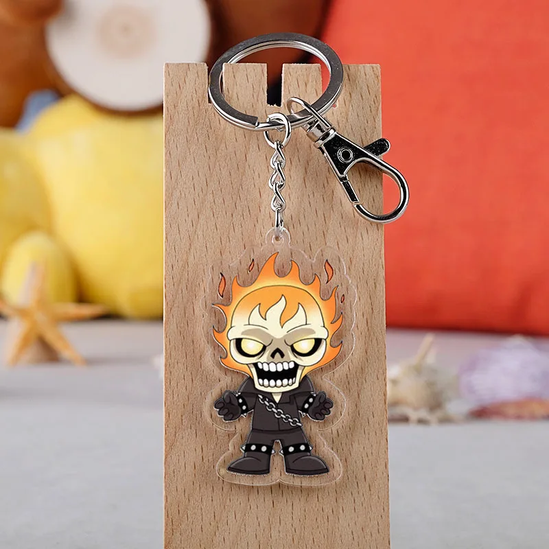 Игровой брелок Assassins Creed клоун подвески модный мультяшный с чужими призраками AVP