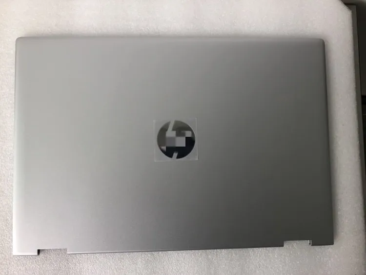 

Новый оригинальный чехол для ноутбука HP X360 15-CR A, задняя крышка для экрана, серебристый чехол для телефона