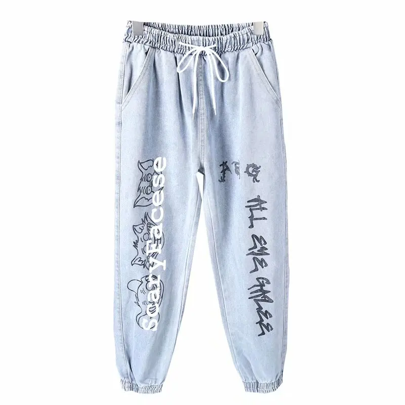

Fashion Men's Pants Streetwear Joggers Trousers Men Cargo Pants Casual Men Clothing Hip Hop Elastic Waist Men Pants Size M-5XL