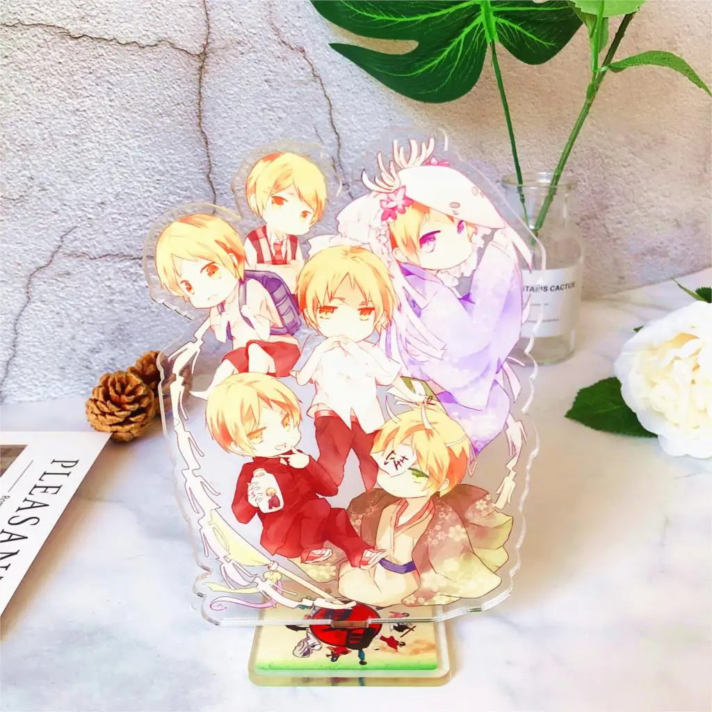 Аниме Нацумэ книга друзей большой Дисплей стенд Рисунок Модель пластина