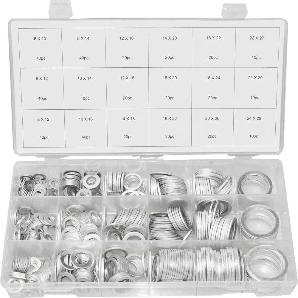 Набор уплотнительных колец 18 размеров 450 шт. | Строительство и ремонт