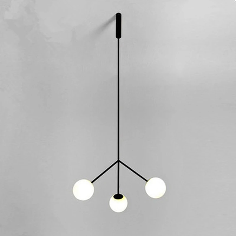 

Nordic Modern Gold LED Pendant Lights bedroom dinning room kitchen hanglampen voor eetkamer E27 LED Lamp Edison Light Bulb
