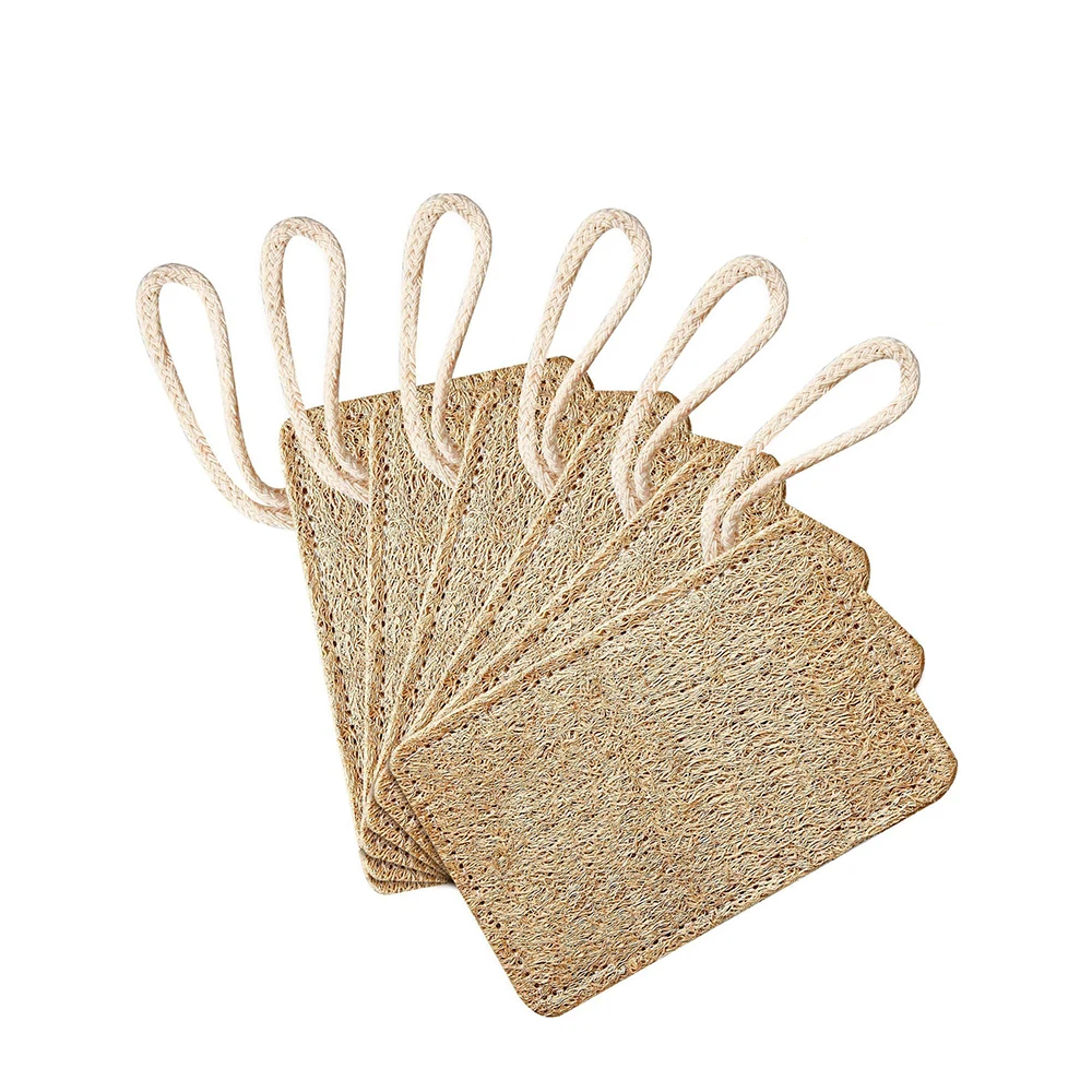 6 шт. губка для мытья посуды|Губки и металлические мочалки| |