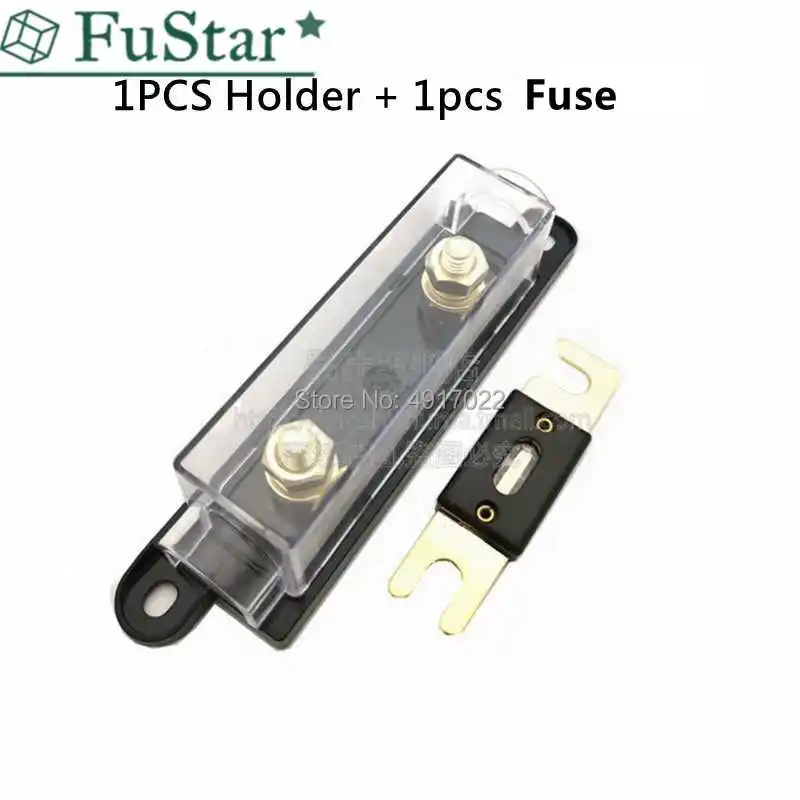 Предохранитель ANL держатель болтов 2 шт. держатели автомобильных предохранителей
