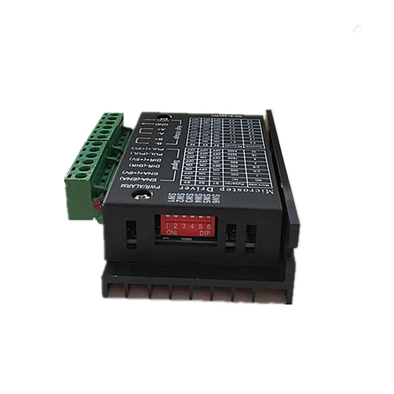 Комплект фрезерных станков с ЧПУ 4 оси драйвер шагового двигателя а TB6600 +