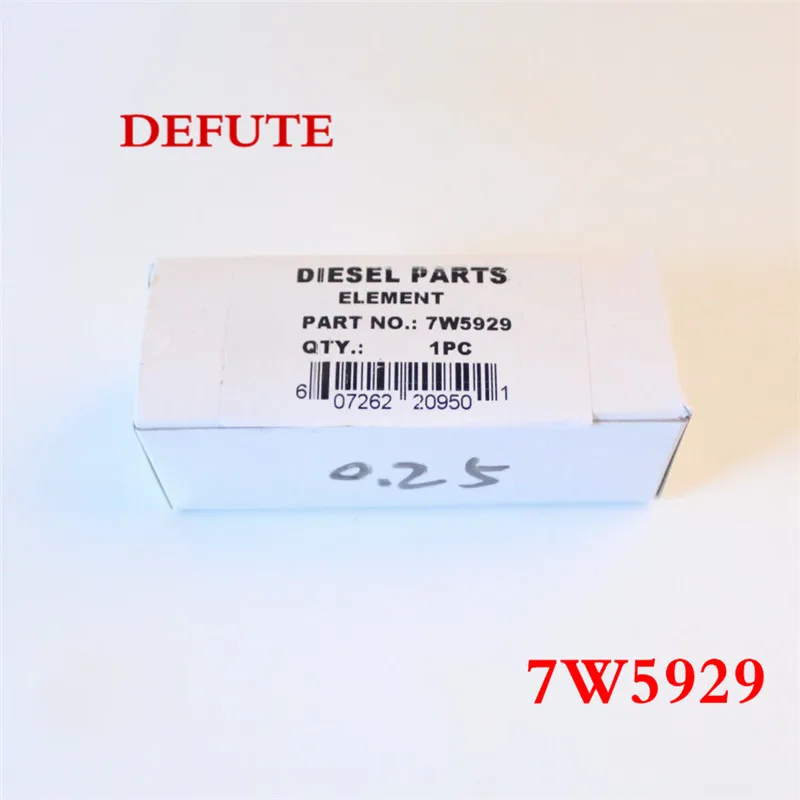 Элемент дизельного топлива 7W5929 и Плунжер 7W 5929 для CAT 65D SR4 330 350L|Топливный инжектор|