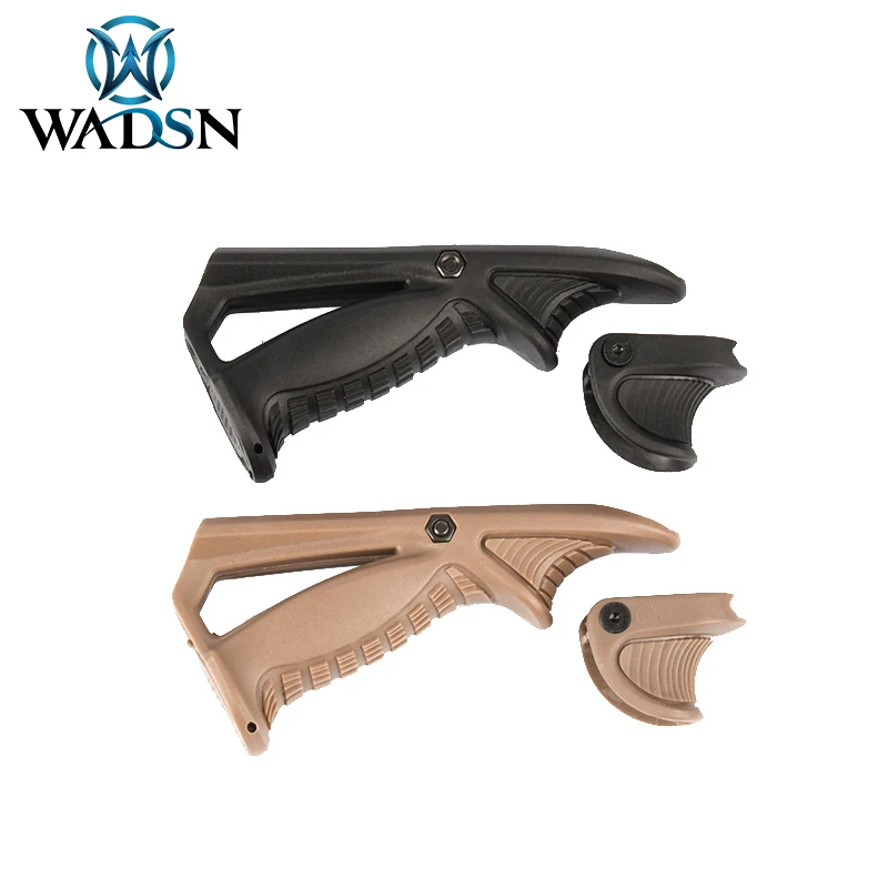 

WADSN Airsoft Nylon Tactical Tripod Gel Ball 20mm Picatinny Rail Toy Gun Triangle Front Grip Toy Weapon Accessory