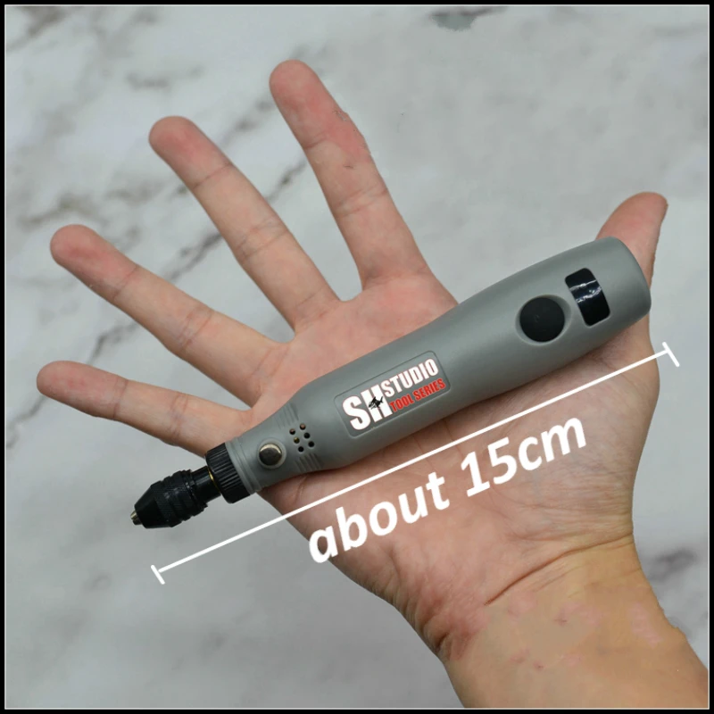 Mini Cordless Drill Power Tools Electric 3.7V Grinder Grinding Accessories Set Wireless Engraving Pen For Dremel Home DIY | Игрушки и