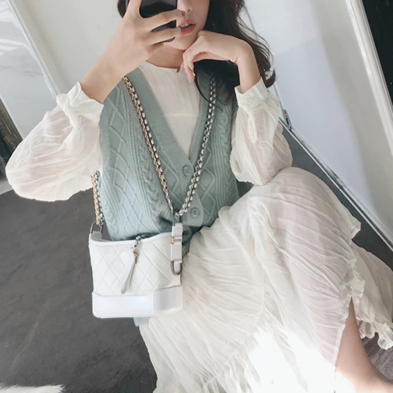 Комплект из 2 предметов комплекты одежды повседневный комплект с юбкой кардиган