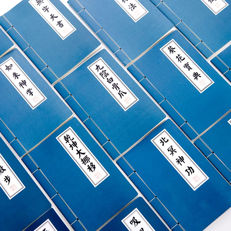 T креативные канцелярские принадлежности для боевых искусств секретная книга