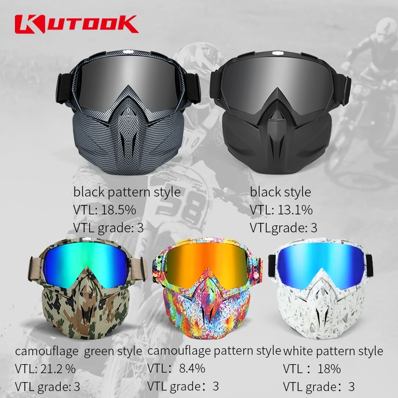 KUTOOK лыжные очки с случае снег двойные линзы сноуборд UV400Anti fog ветрозащитный