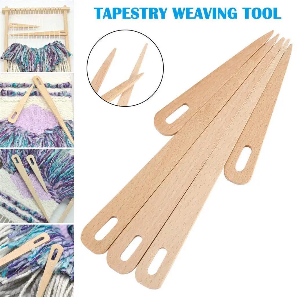 5 шт. деревянный ручной ткацкий станок|Принадлежности для рукоделия| |