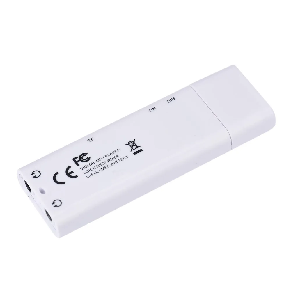 USB MP3 музыкальный плеер цифровой ЖК-экран поддержка 16 ГБ TF карта и U диск mp3 с микрофоном Белый Красный MP3 плеер