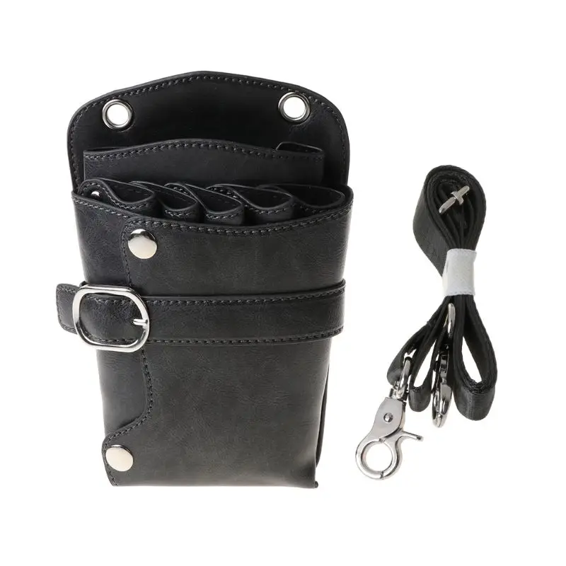 

Профессиональная парикмахерская кожаная сумка для ножниц сумка для парикмахерских инструментов