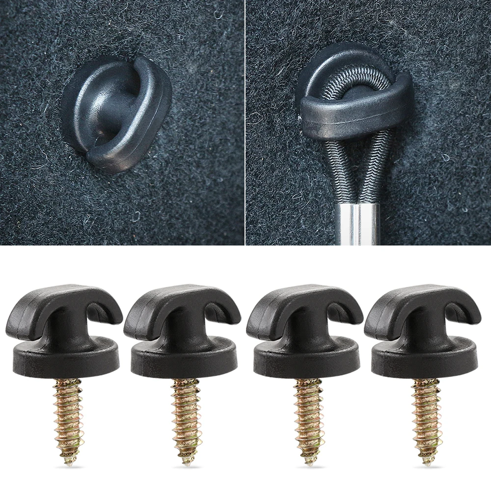 Грузовой Чистый галстук вниз крючки станок и фиксаторы с винтами для Toyota rav4 camry chr