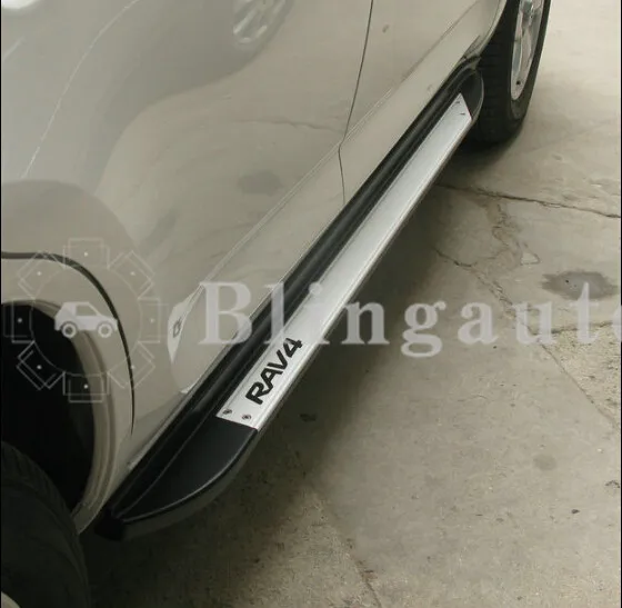 Подходят для T.oyota RAV4 2009 2010 2011 2012 2 шт. Левая Правая подножка боковые подножки nerf
