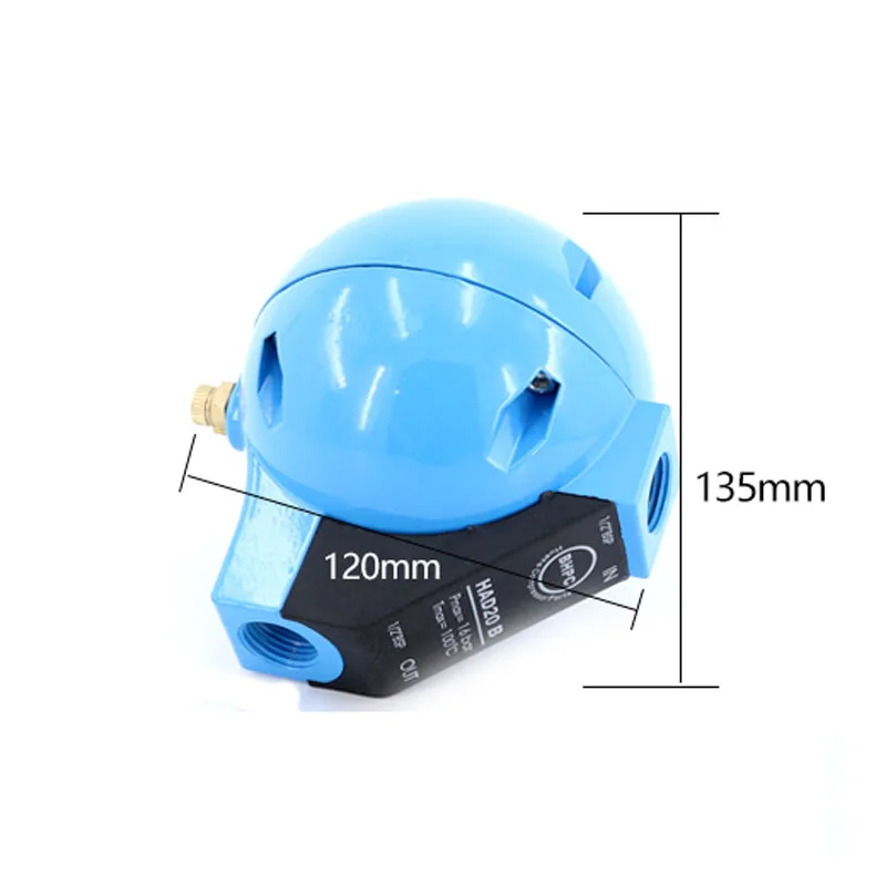 Шаровой клапан HAD20B Круглый поплавок воздушный компрессор сливный 1/2 дюйма BSP 400