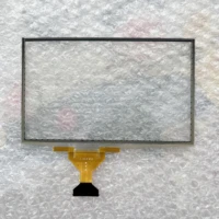 7 inch 50 pins glass touch screen panel digitizer lens for 2018 2019 2020 toyota camry car dvd player gps navigatio