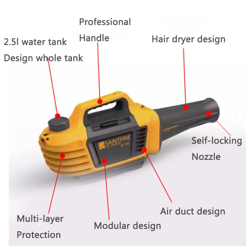 

Electric Spray Device Accumulate Battery Ultra Low Capacity Animal Husbandry Gardening Side Back Type Recharge Disinfect Machine
