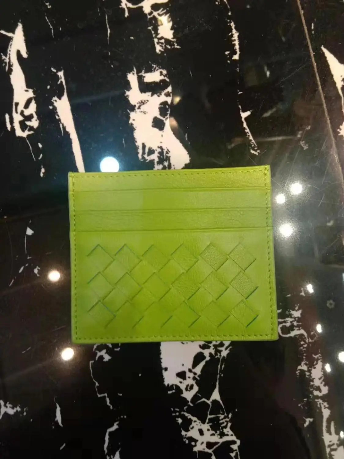 light green Модный чехол для паспорта Porte Carte. Обувь из натуральной кожи. Первый слой высочайшего качества. Сумка для кредитных карт - Цвет: light green