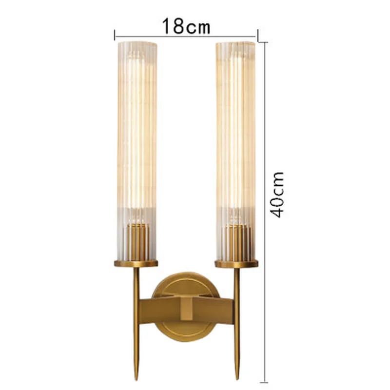 Ретро RH K9 с украшением в виде кристаллов оттенков G9 Бра Американский