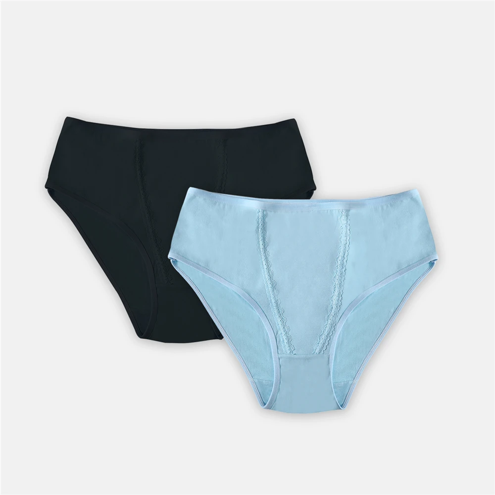 2 шт./лот хлопковые трусы женское нижнее белье сексуальные большие размеры 2XL-4XL