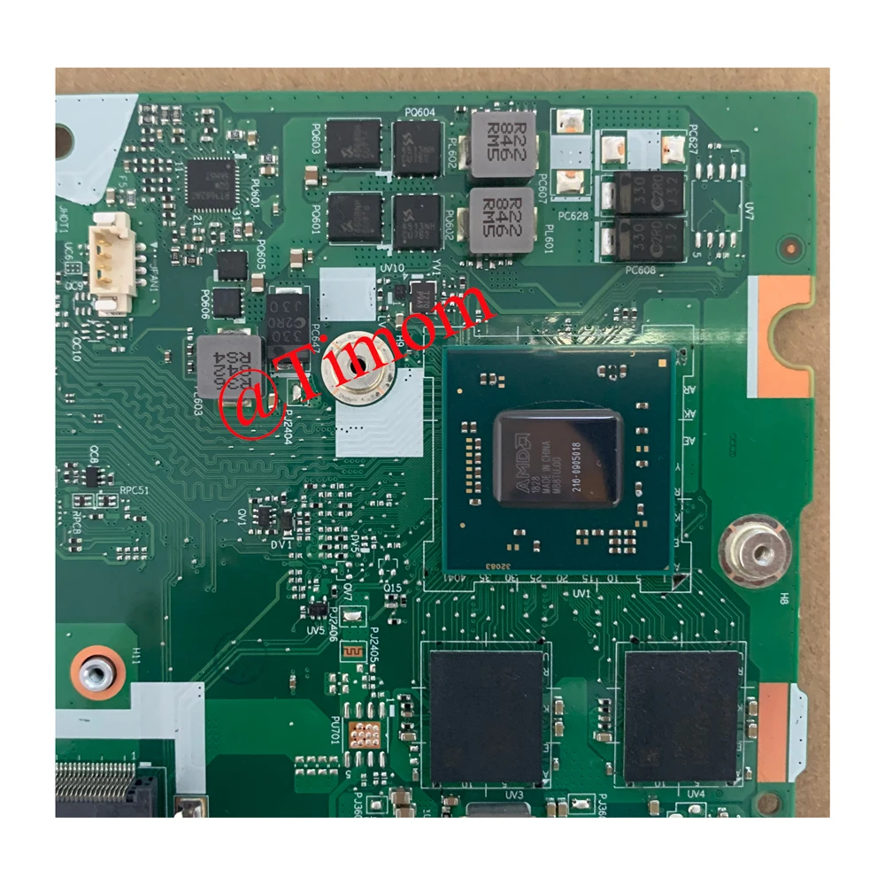 R5-2500U для Ideapad 330-15ARR 81D2 ноутбука независимая материнская плата NM-B681 FRU PN 5B20R34279 5B20R34269