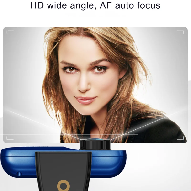 

Mini Webcam 1080p USB HD Camera Portable Webcam With Microphone Rotatable Live Streaming Camera For PC Computer Laptop Webcamera