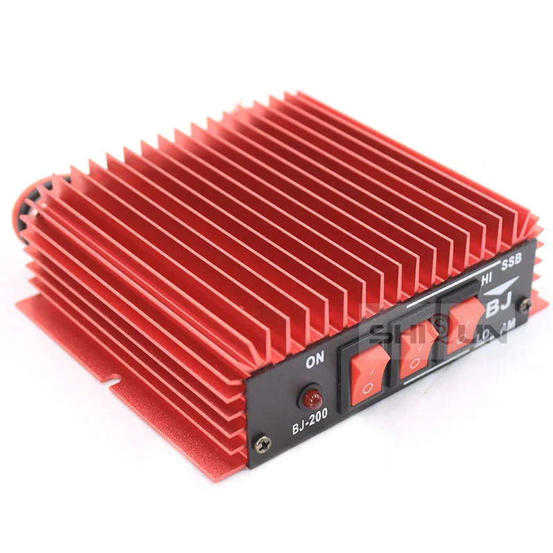 Портативный усилитель BaoJie радио VHF 50 Вт Усилитель Мощности HF для любительской