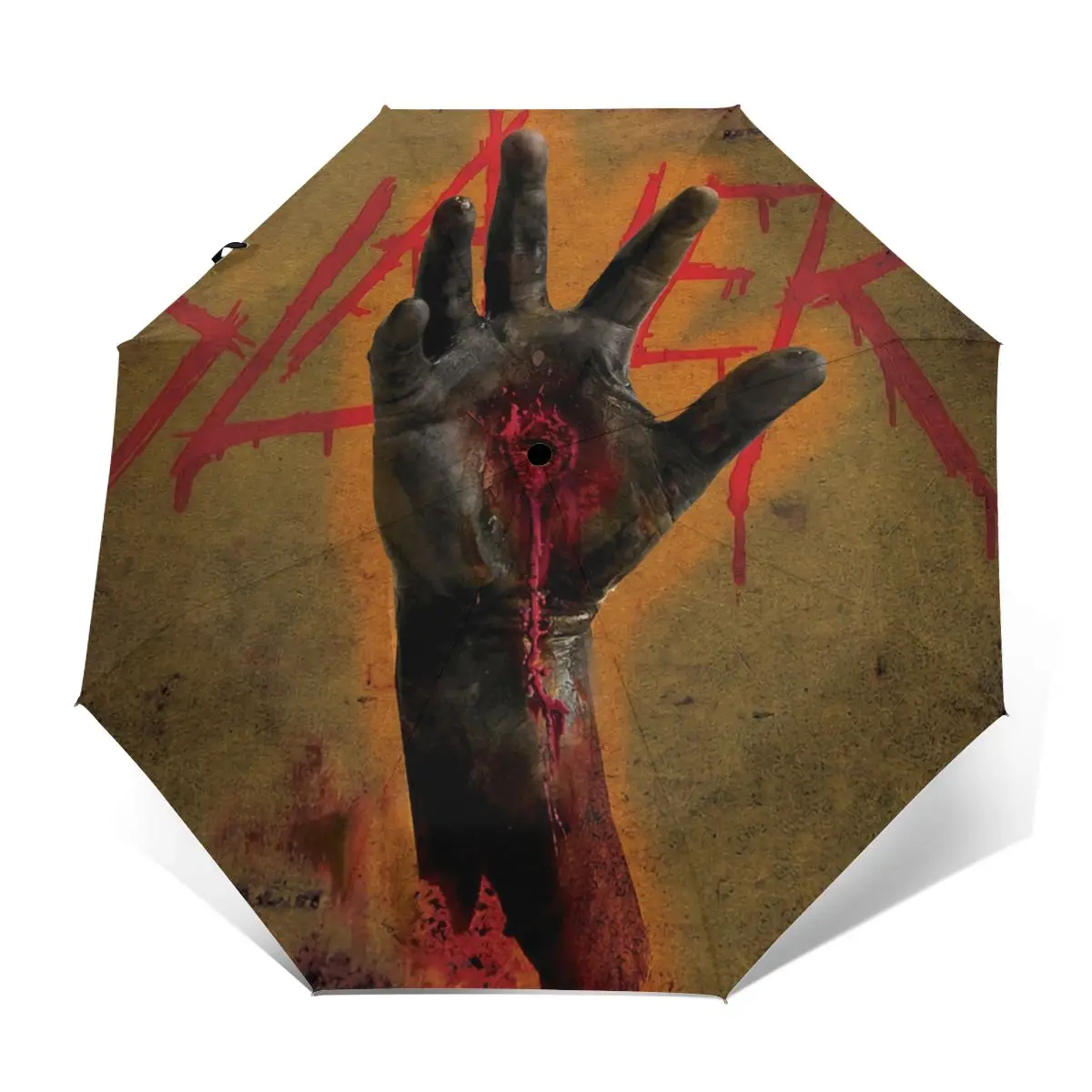 

Slayer Umbrella Aesthetic Folding Umbrella Painting Trekking Wind Proof Automatic Umbrella