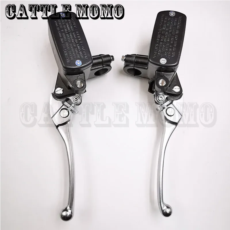 Гидравлический Главный тормозной цилиндр сцепления для мотоцикла 7/8 '' 22 мм с