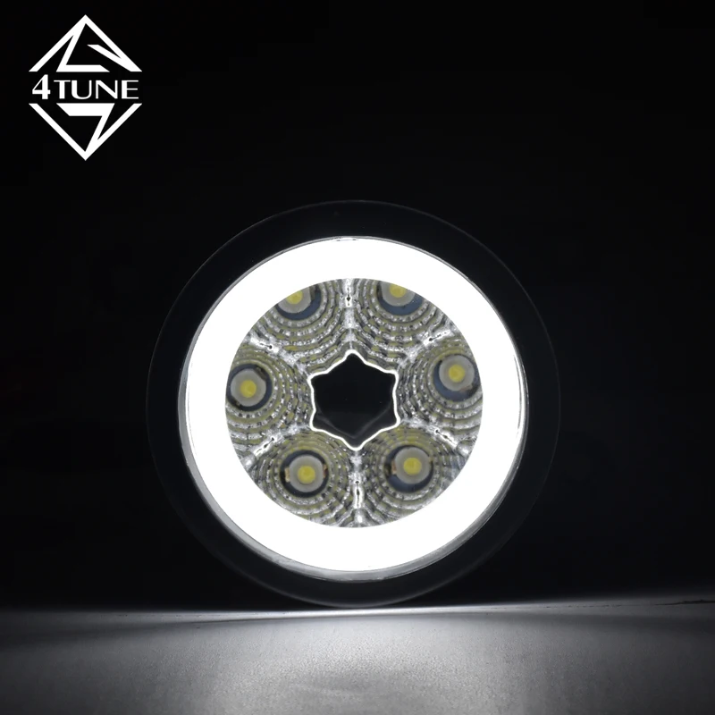 Супер яркий производитель 3 5 дюймовый круглый светодиодный фонарь светильник 12V