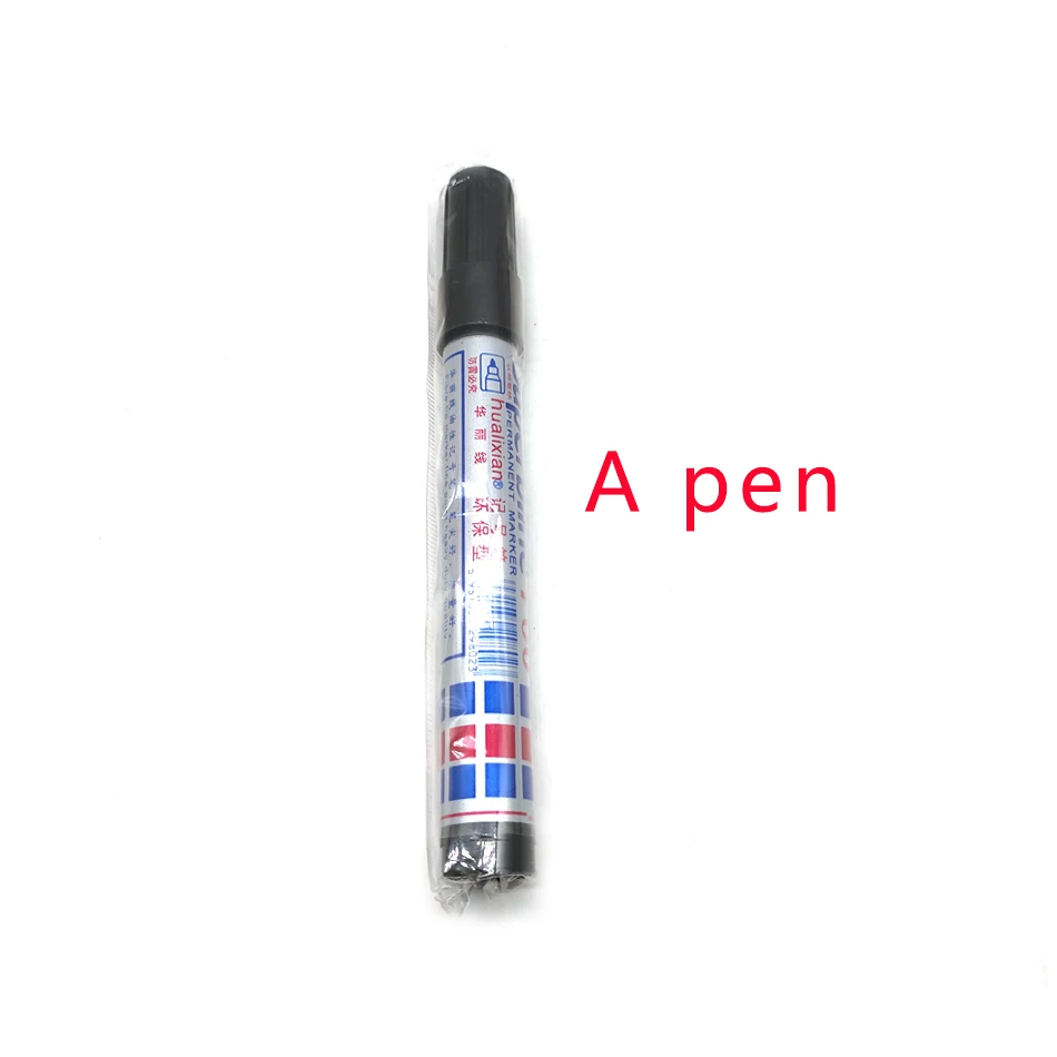 A pen Новая волшебная ручка Индуктивный автомобиль грузовик Следуйте любой нарисованной черной линии трек мини игрушка инженерные транспортные средства обучающая игрушка - Цвет: A pen