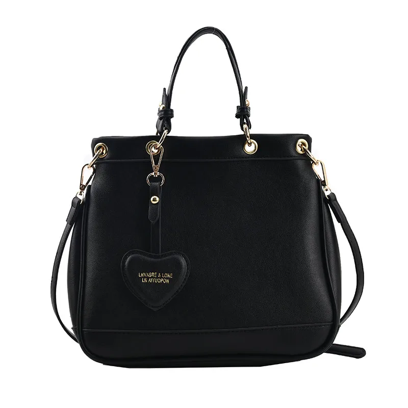 

Large-capacity Winter New Frosted PU Leather Shoulder Bags for Women Fashion Simple Casual Solid Color Big Ladies Bag Sac Femme