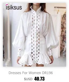 Isiksus, квадратный воротник, Белая Туника, женская блузка, рубашка, элегантная, рукав-фонарик, топы, для девушек, для офиса, блузки, повседневная, тонкая, на пуговицах, BS045
