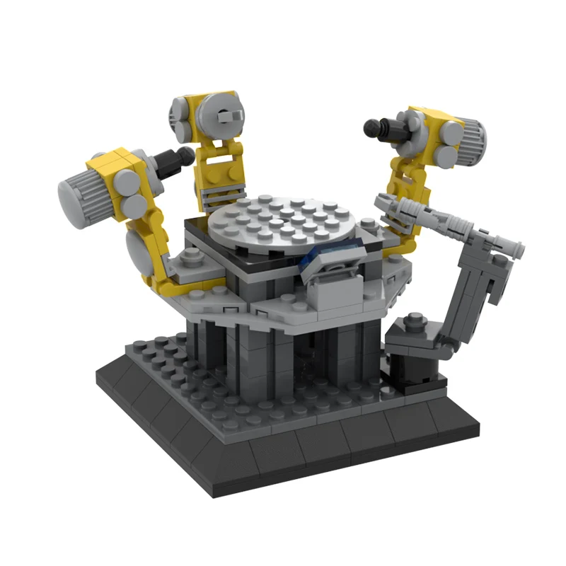 

LIEHUO BRICKS brickheadz base for iron Man Superman BRICKS Toys Children Gifts