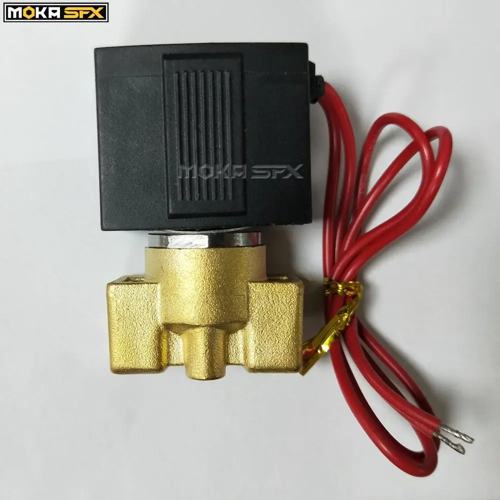 

4 шт./лот высокое качество пожарная машина клапан сценический эффект Пламя машина