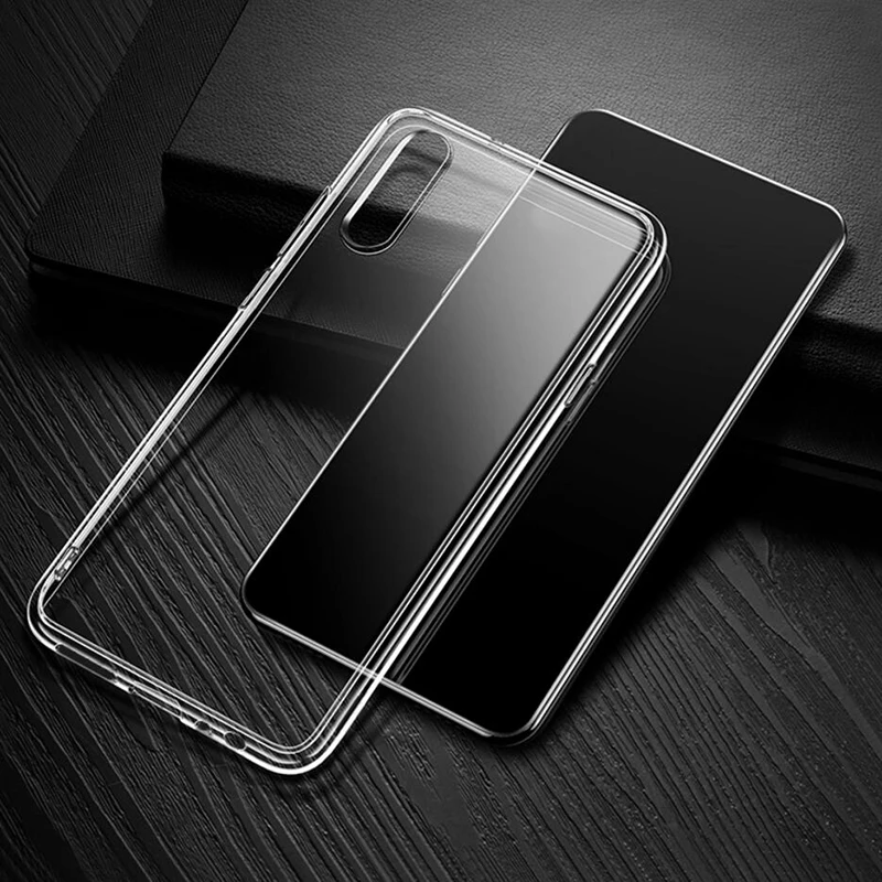 Чехол для телефона Vivo iQOO Pro силиконовый ультратонкий прозрачный мягкий чехол из