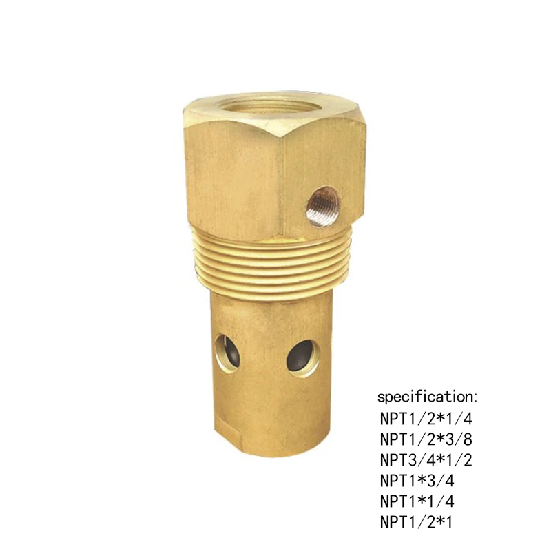 Обратный клапан высокого давления NPT1/2*1/4 NPT1/2*3/8 NPT3/4*1/2 NPT1 * 3/4 1/4 NPT1/2*1|Клапан| |