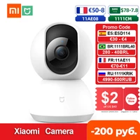 xiaomi mijia smart ip camera wifi pan tilt night vision 360 angle video camera motion detection home security camera baby view