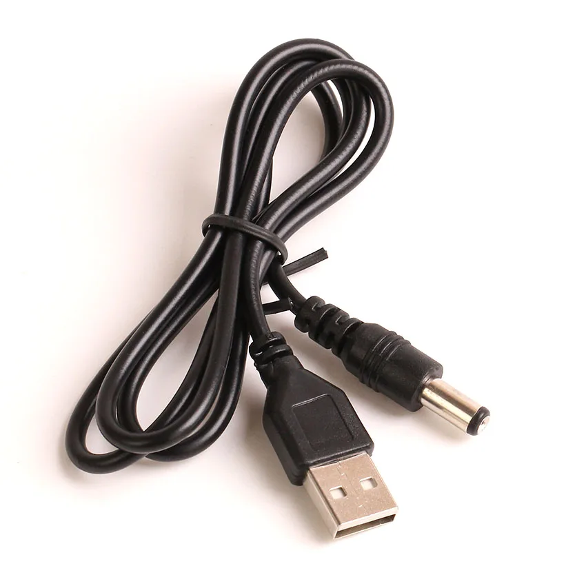Зарядный USB кабель 80 см 5 мм * 2 1 от к DC 5*2 питания Jack 100 шт./лот|cable protector|cable sansacable tv cable