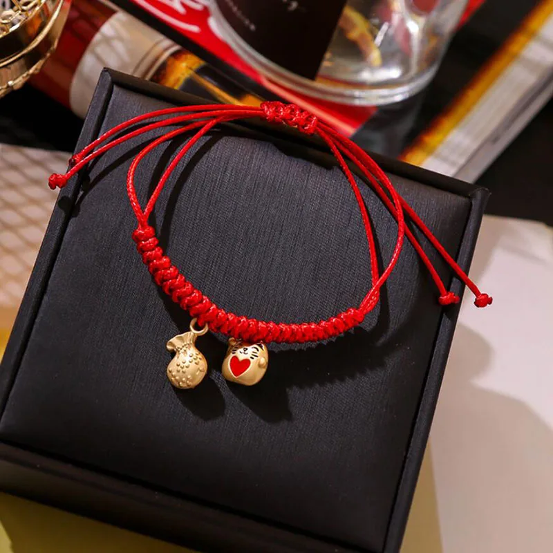 Новинка 2020 трендовые регулируемые браслеты и обручи крыса ручной работы с